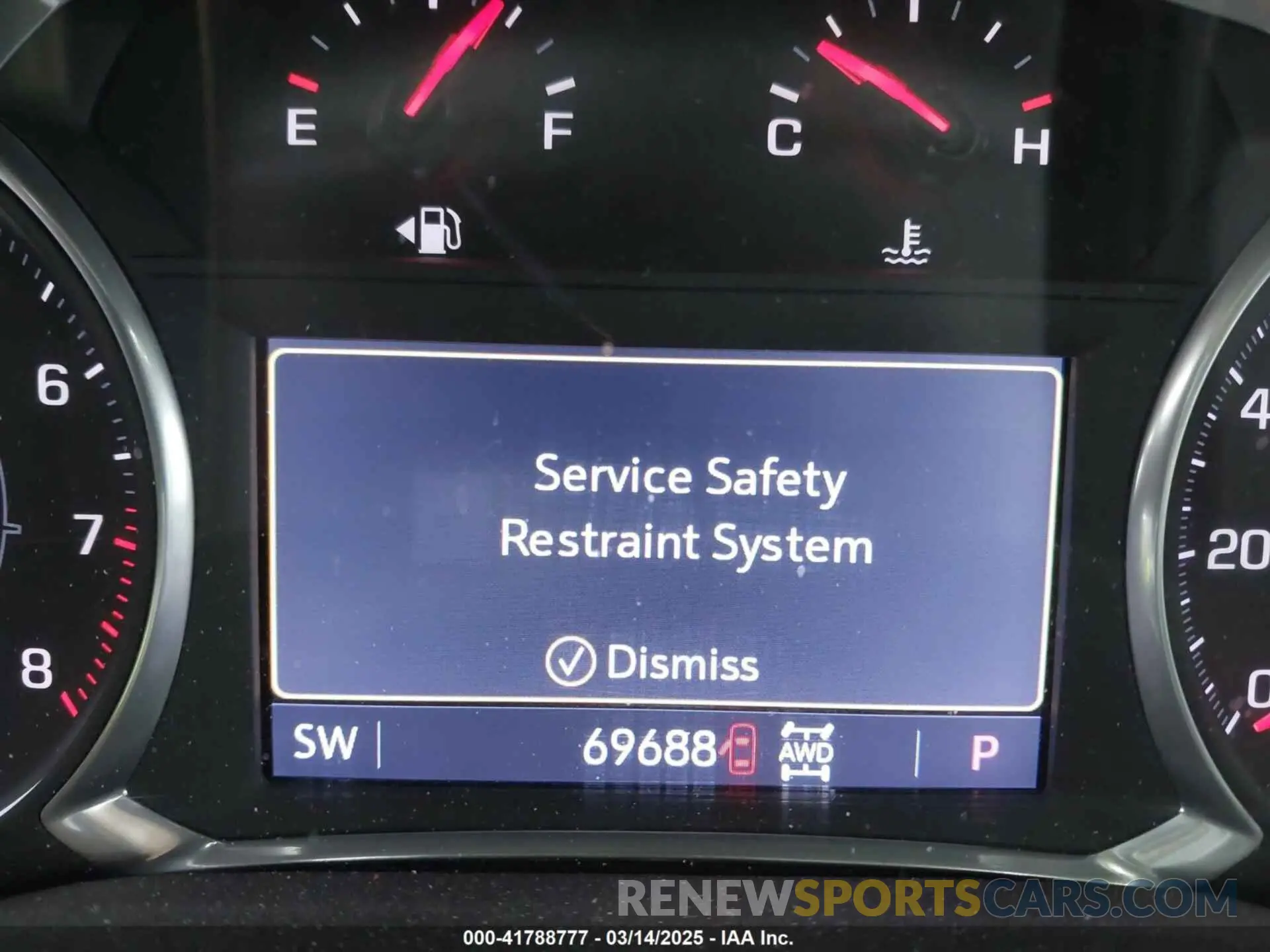 16 Photograph of a damaged car 1GKKNULSXPZ110790 GMC ACADIA 2023