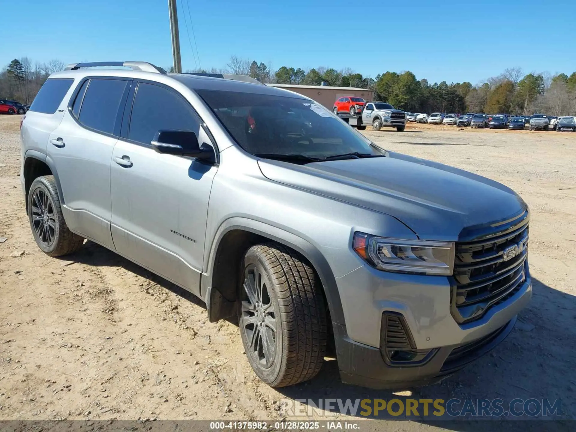 1 Photograph of a damaged car 1GKKNULSXPZ127802 GMC ACADIA 2023