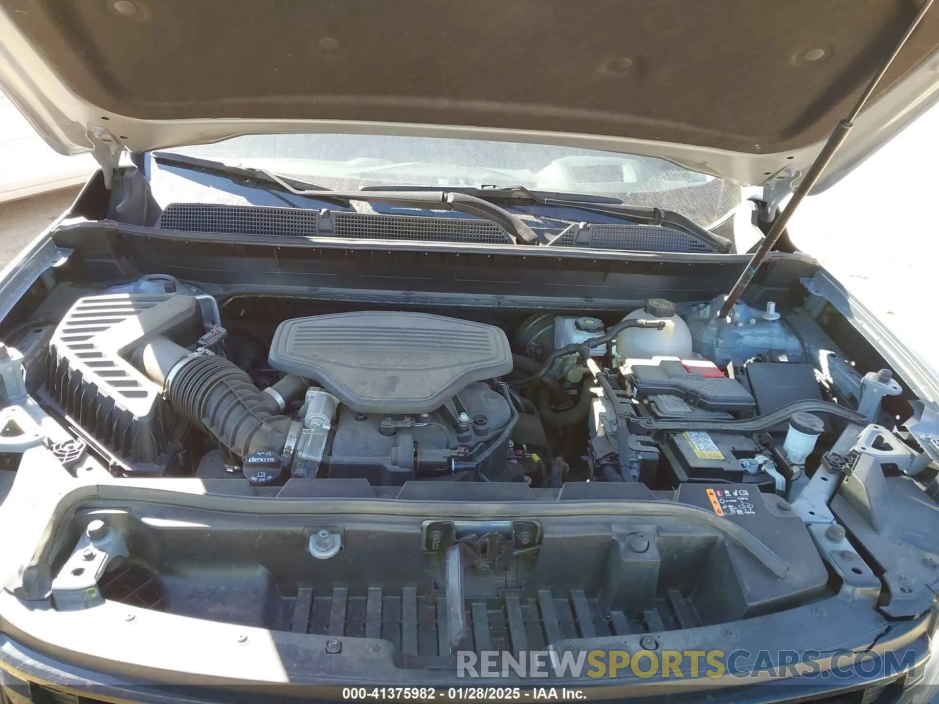 10 Photograph of a damaged car 1GKKNULSXPZ127802 GMC ACADIA 2023