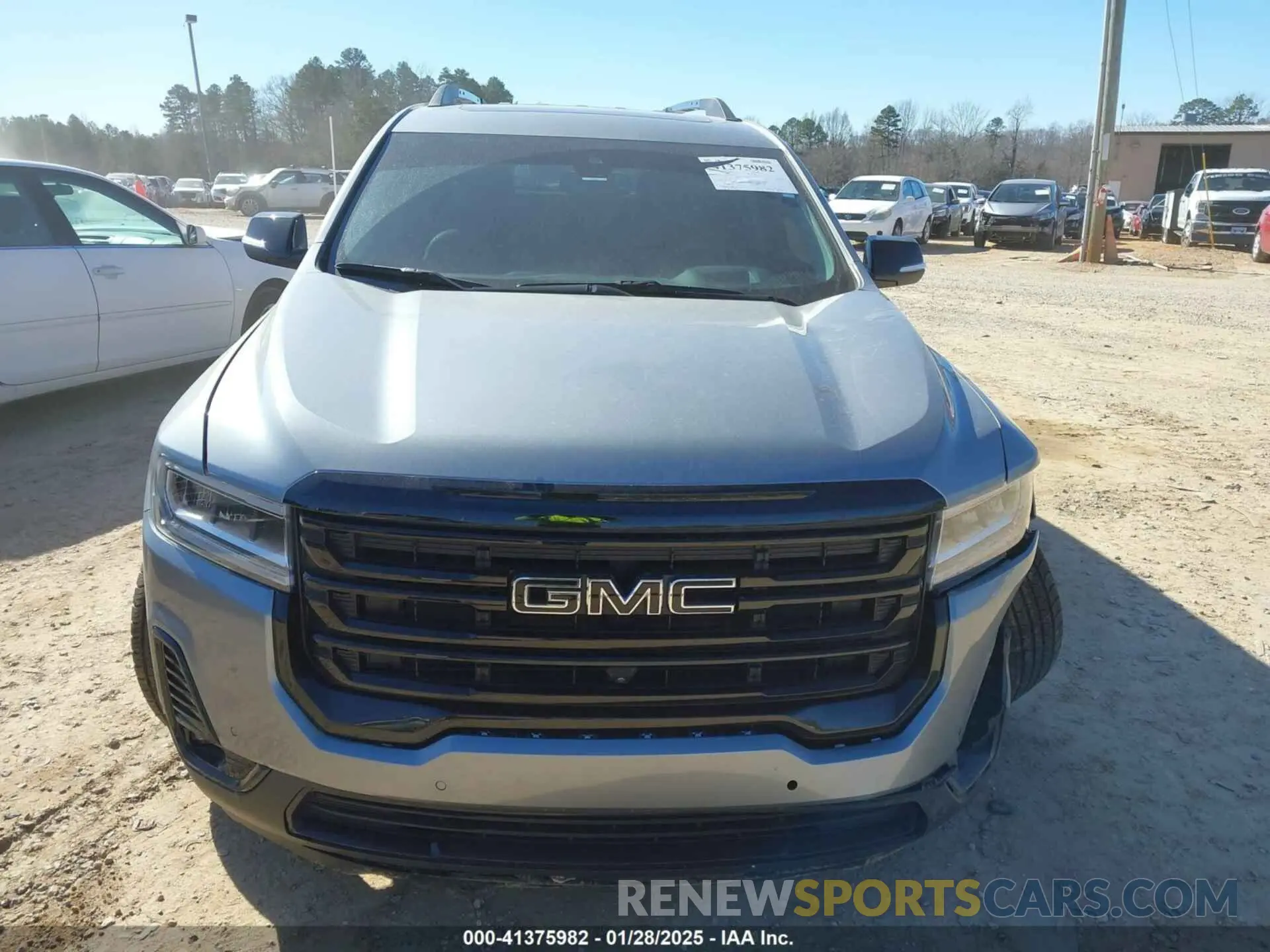 12 Photograph of a damaged car 1GKKNULSXPZ127802 GMC ACADIA 2023