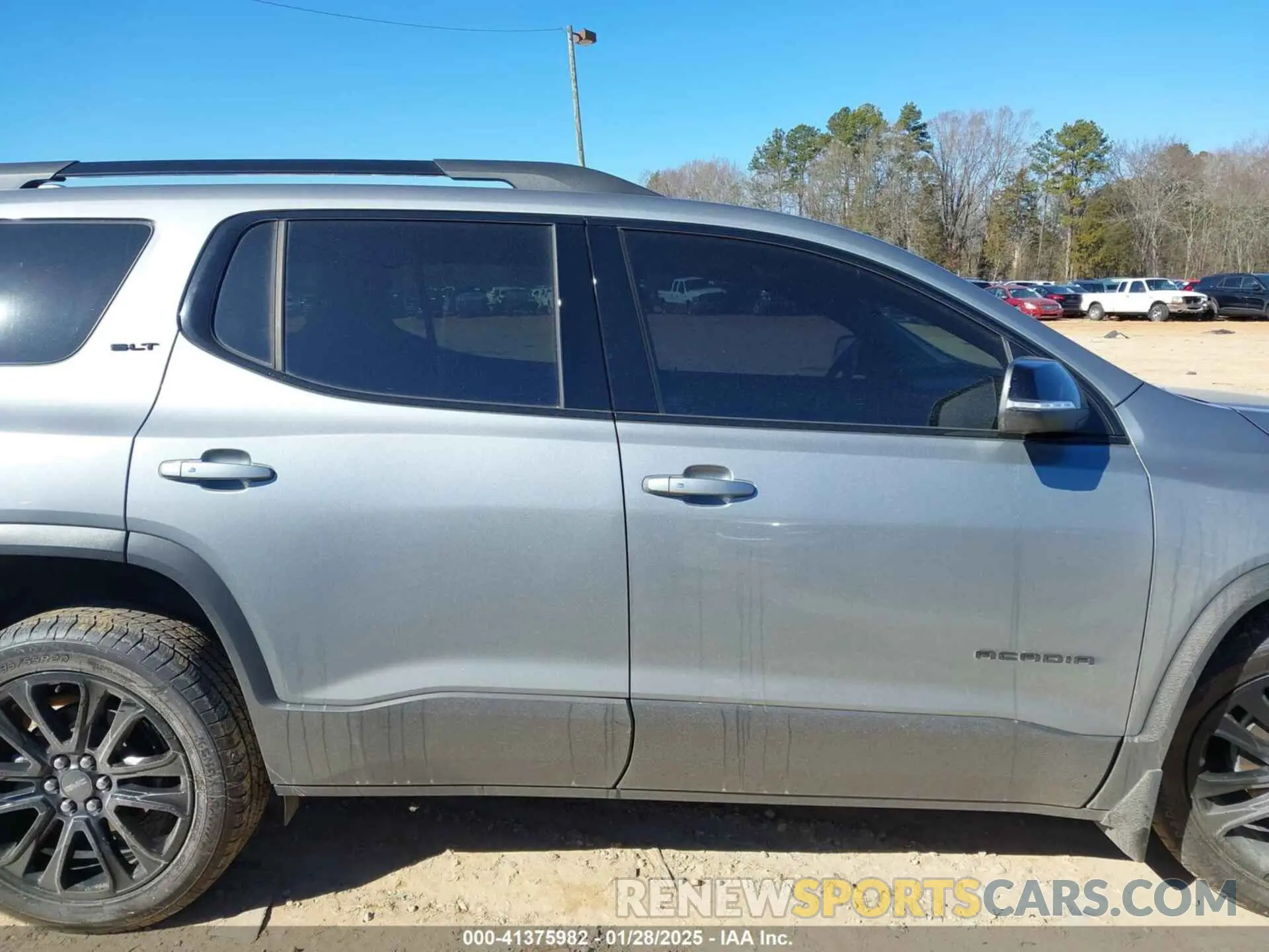 13 Photograph of a damaged car 1GKKNULSXPZ127802 GMC ACADIA 2023