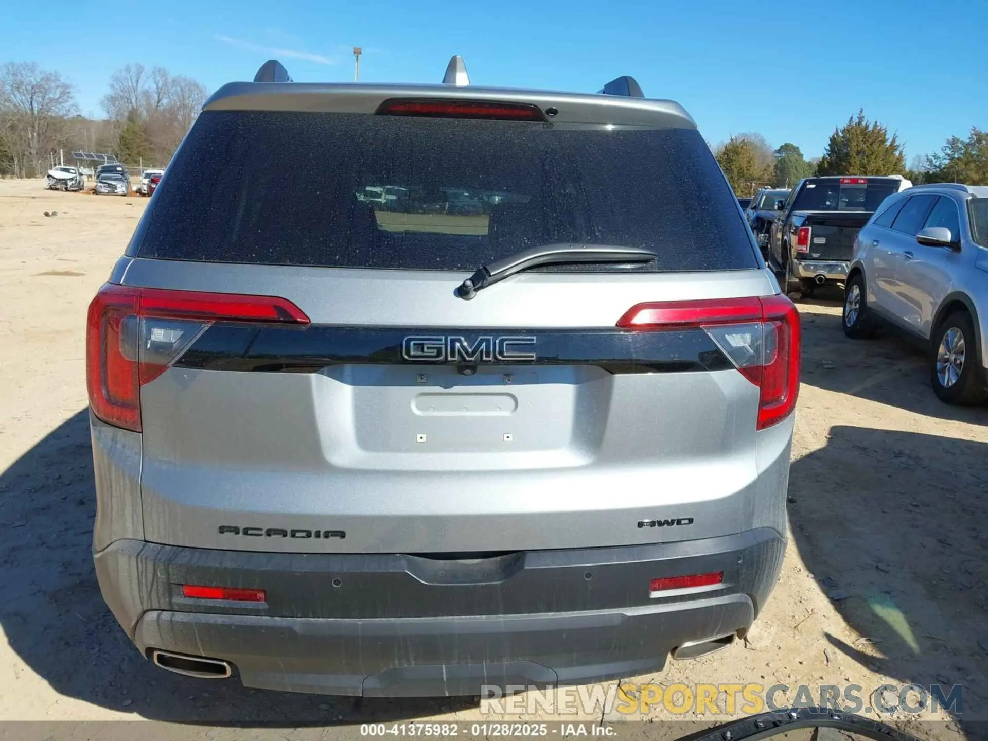 16 Photograph of a damaged car 1GKKNULSXPZ127802 GMC ACADIA 2023