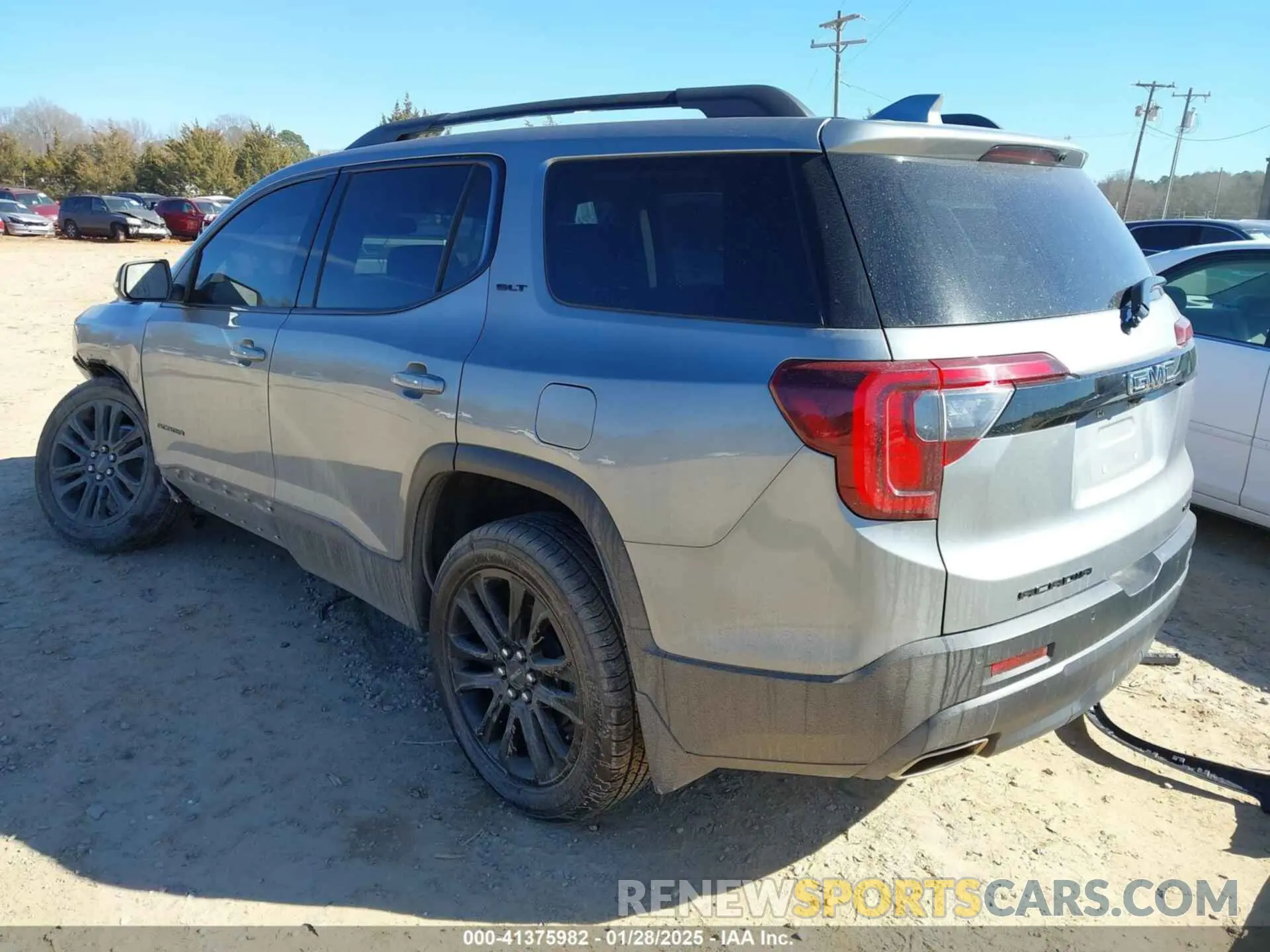 3 Photograph of a damaged car 1GKKNULSXPZ127802 GMC ACADIA 2023