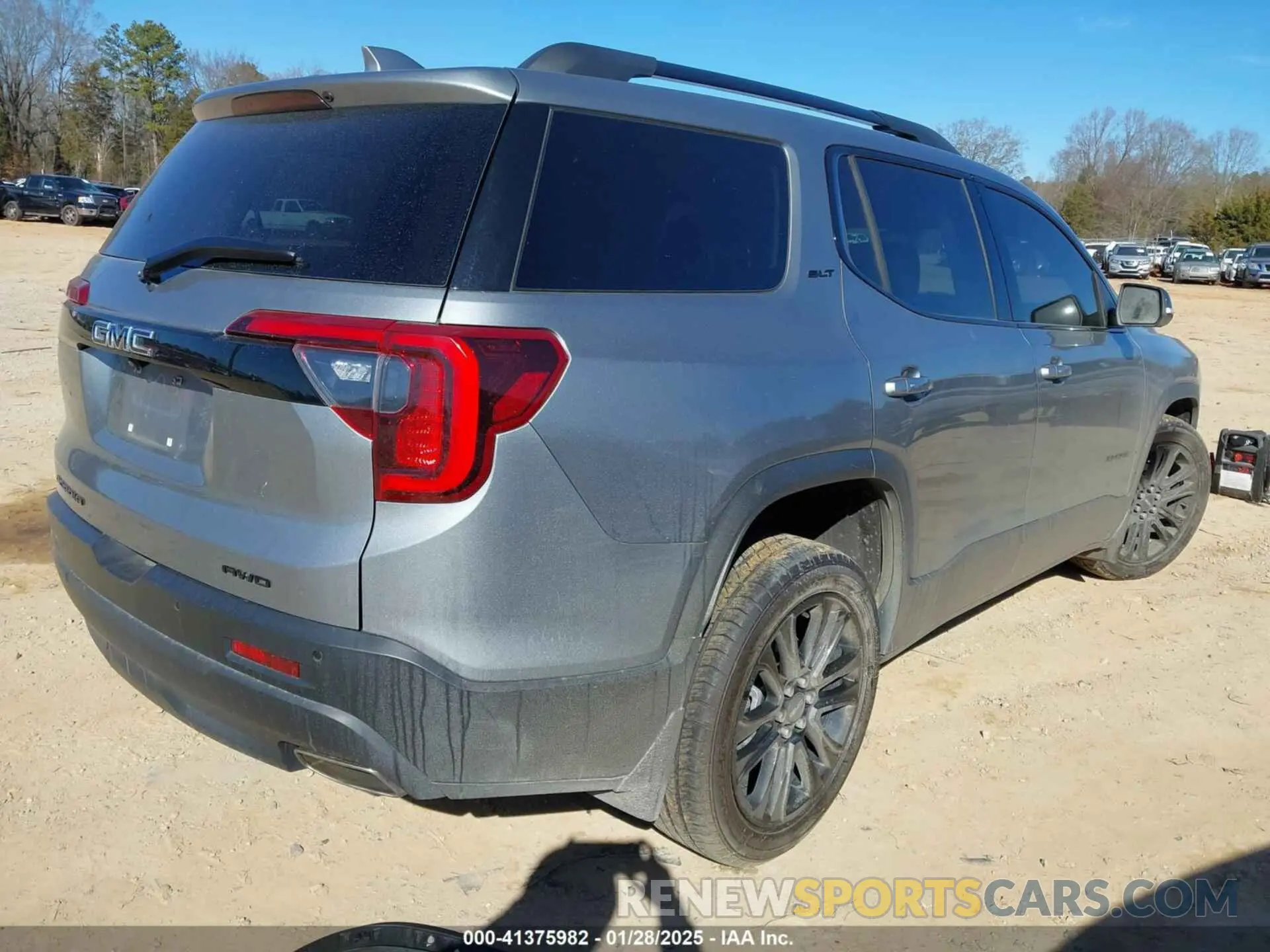 4 Photograph of a damaged car 1GKKNULSXPZ127802 GMC ACADIA 2023