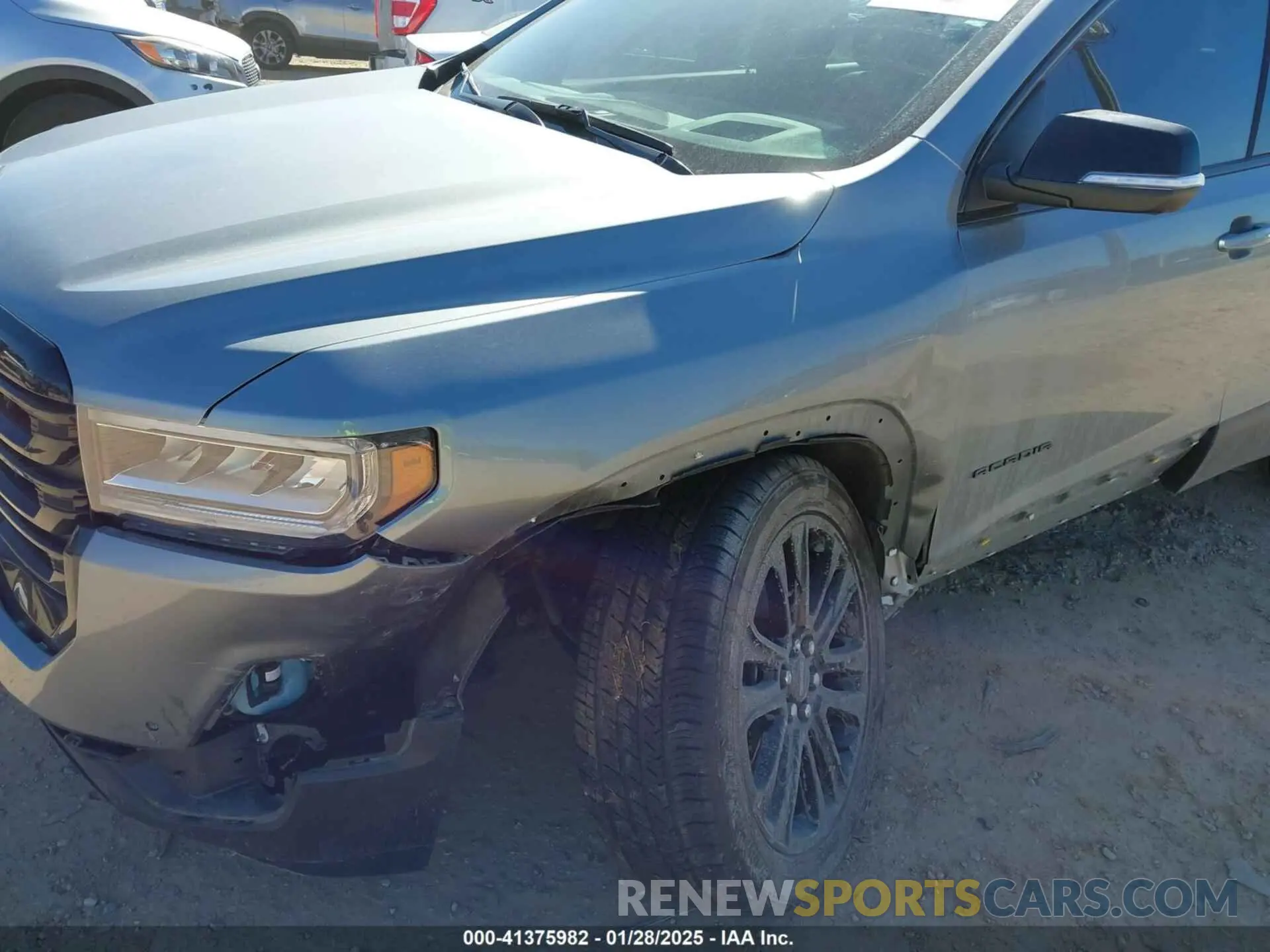 6 Photograph of a damaged car 1GKKNULSXPZ127802 GMC ACADIA 2023