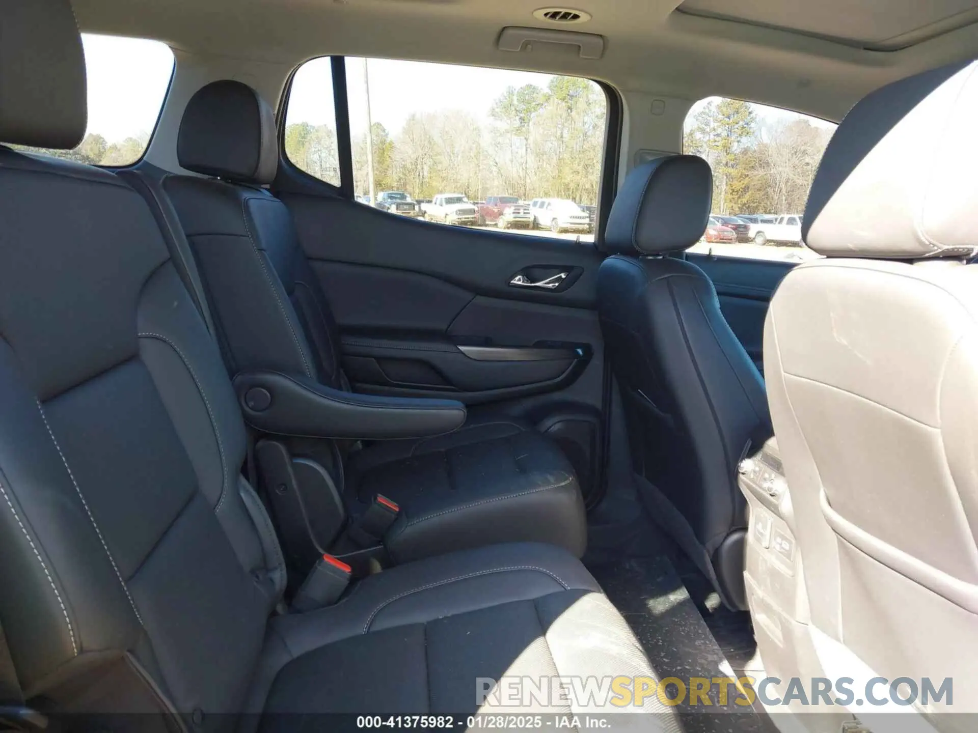 8 Photograph of a damaged car 1GKKNULSXPZ127802 GMC ACADIA 2023