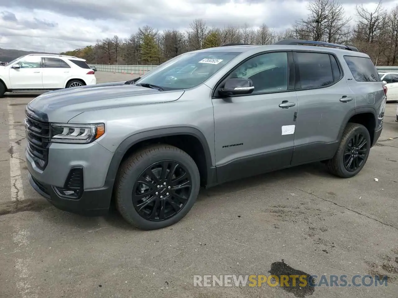 1 Photograph of a damaged car 1GKKNULSXPZ253495 GMC ACADIA 2023