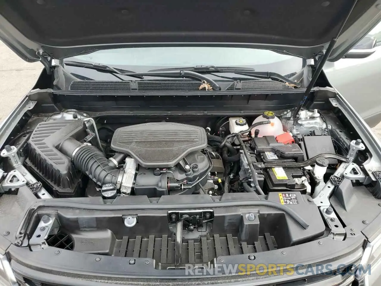 12 Photograph of a damaged car 1GKKNULSXPZ253495 GMC ACADIA 2023