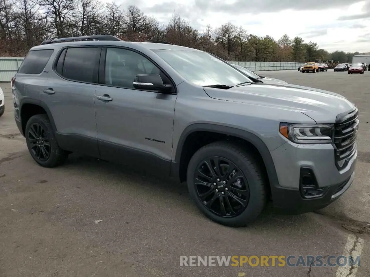 4 Photograph of a damaged car 1GKKNULSXPZ253495 GMC ACADIA 2023
