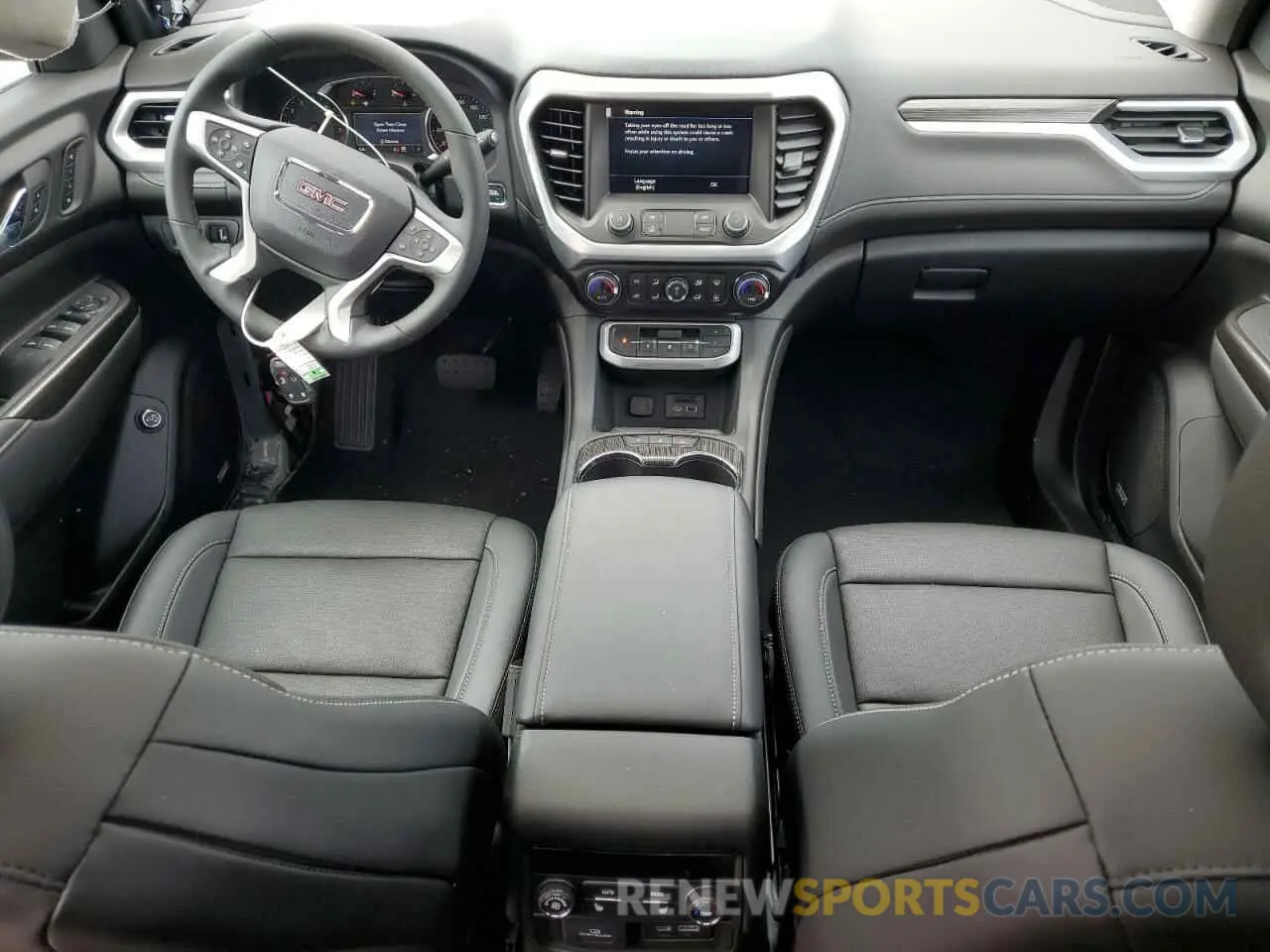 8 Photograph of a damaged car 1GKKNULSXPZ253495 GMC ACADIA 2023