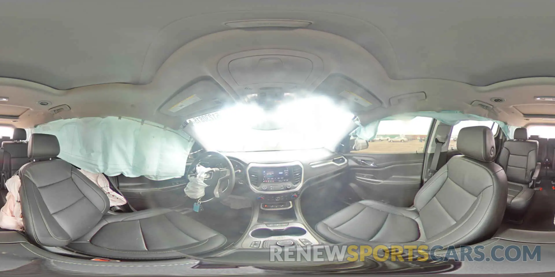 13 Photograph of a damaged car 1GKKNULSXPZ259636 GMC ACADIA 2023