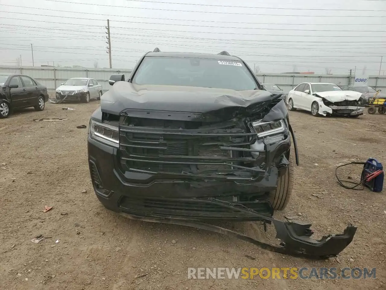 5 Photograph of a damaged car 1GKKNULSXPZ259636 GMC ACADIA 2023