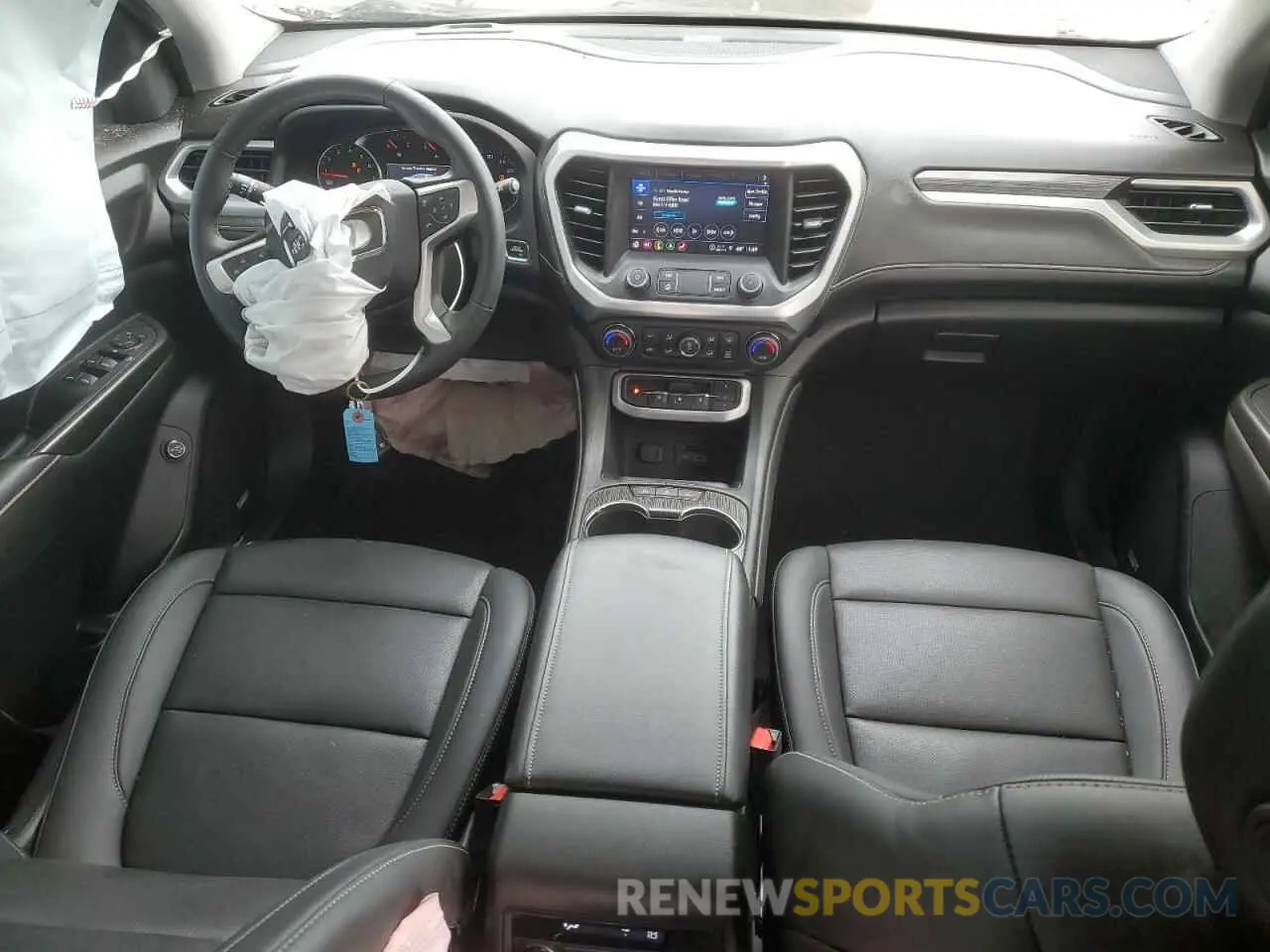 8 Photograph of a damaged car 1GKKNULSXPZ259636 GMC ACADIA 2023