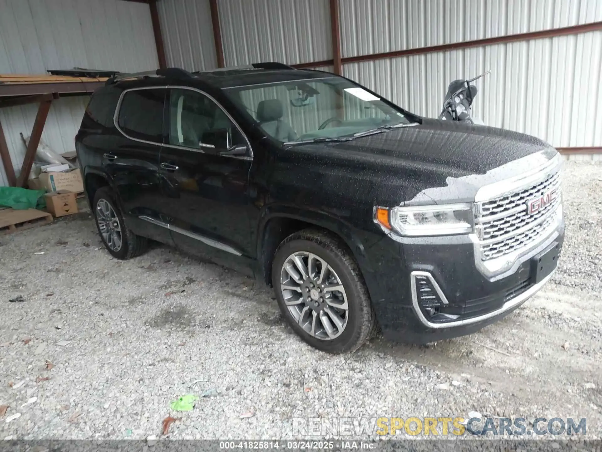 1 Photograph of a damaged car 1GKKNXLS5PZ212399 GMC ACADIA 2023