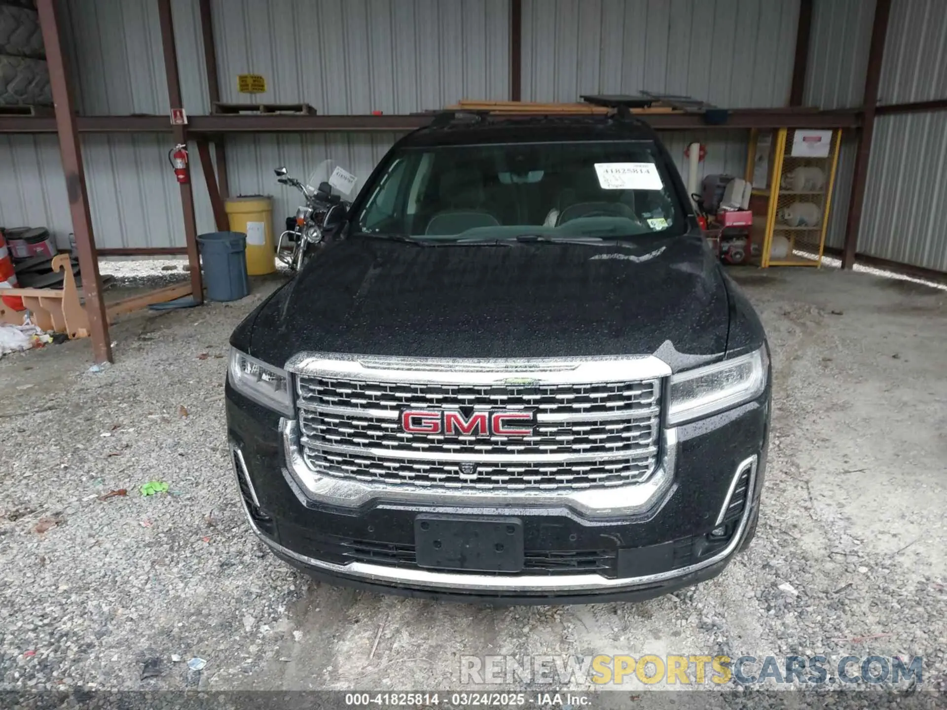13 Photograph of a damaged car 1GKKNXLS5PZ212399 GMC ACADIA 2023