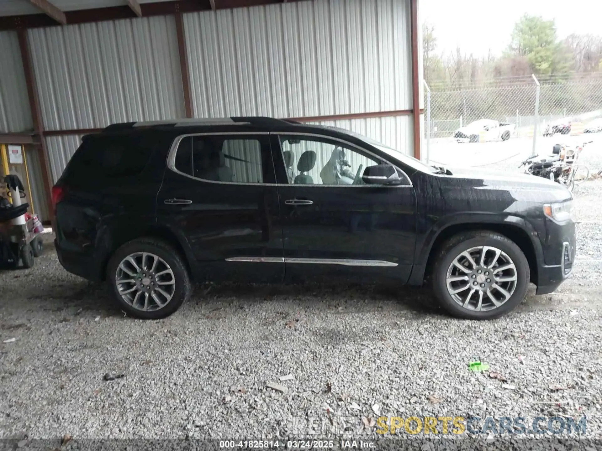 14 Photograph of a damaged car 1GKKNXLS5PZ212399 GMC ACADIA 2023