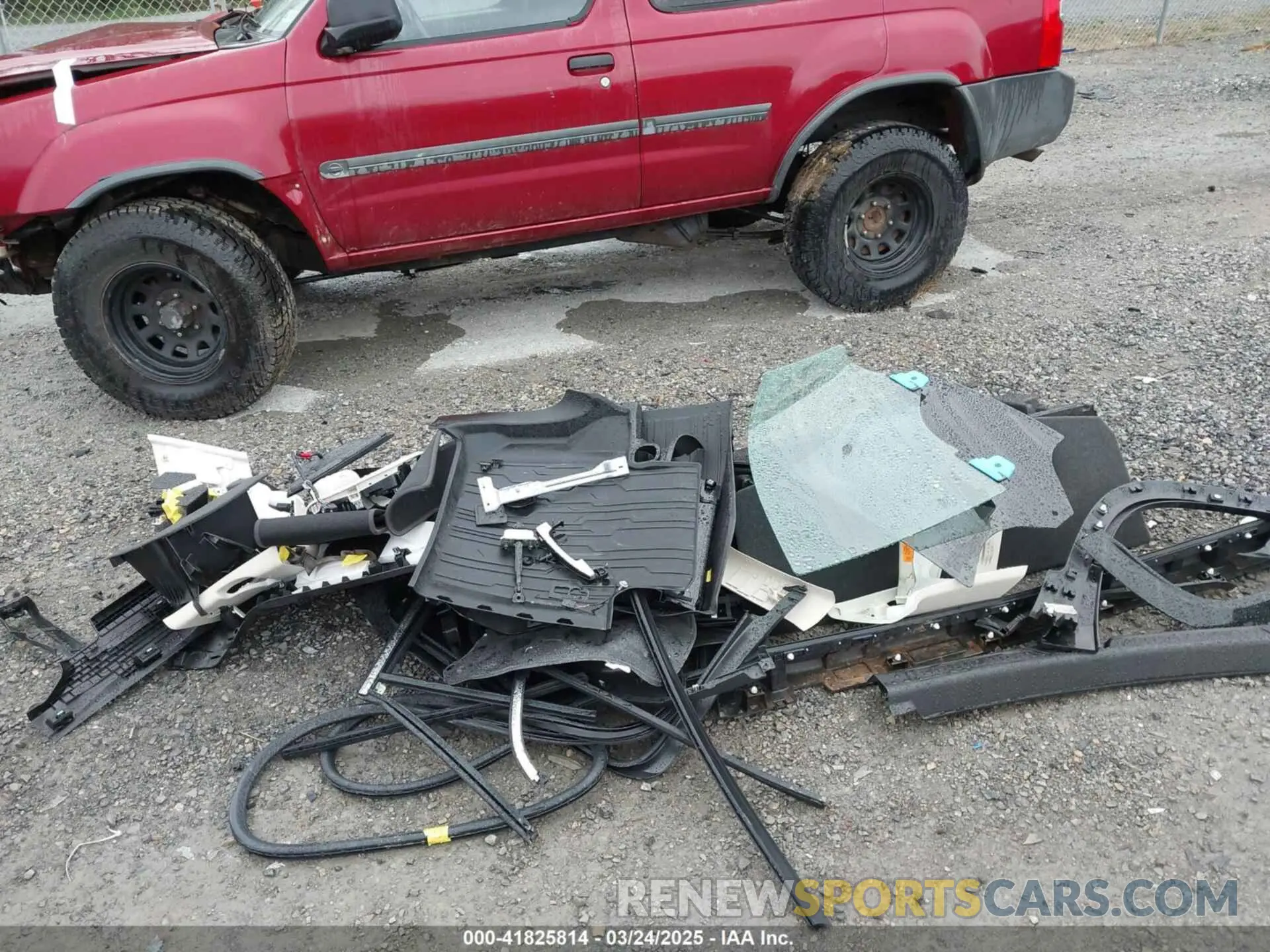 19 Photograph of a damaged car 1GKKNXLS5PZ212399 GMC ACADIA 2023