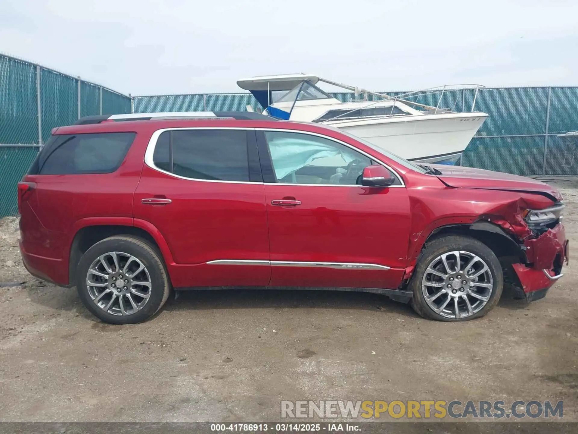 13 Photograph of a damaged car 1GKKNXLSXPZ148716 GMC ACADIA 2023