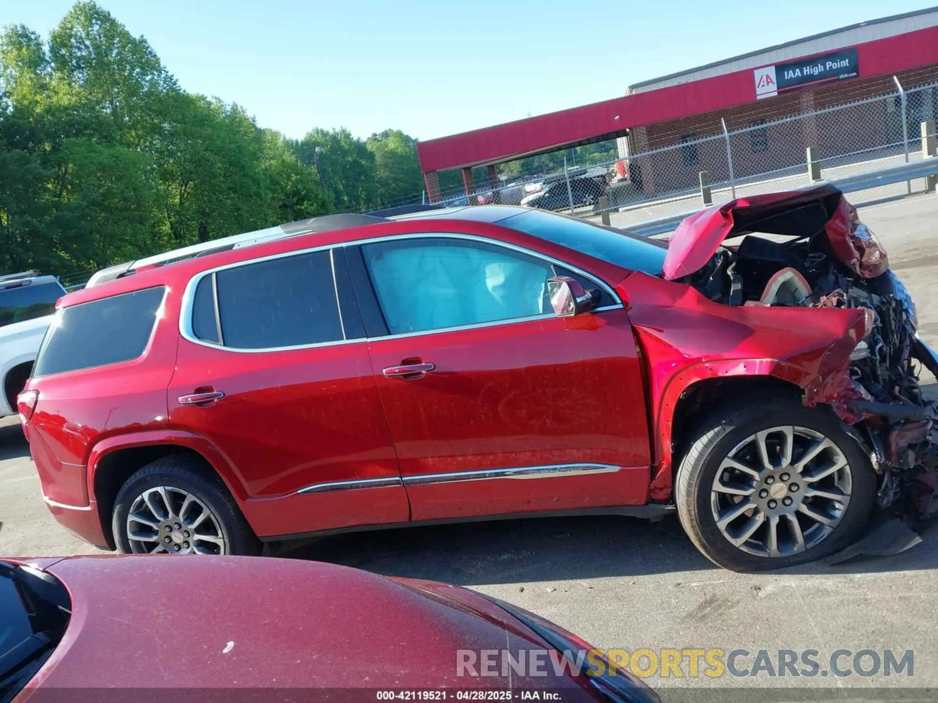 12 Photograph of a damaged car 1GKKNXLSXPZ207683 GMC ACADIA 2023