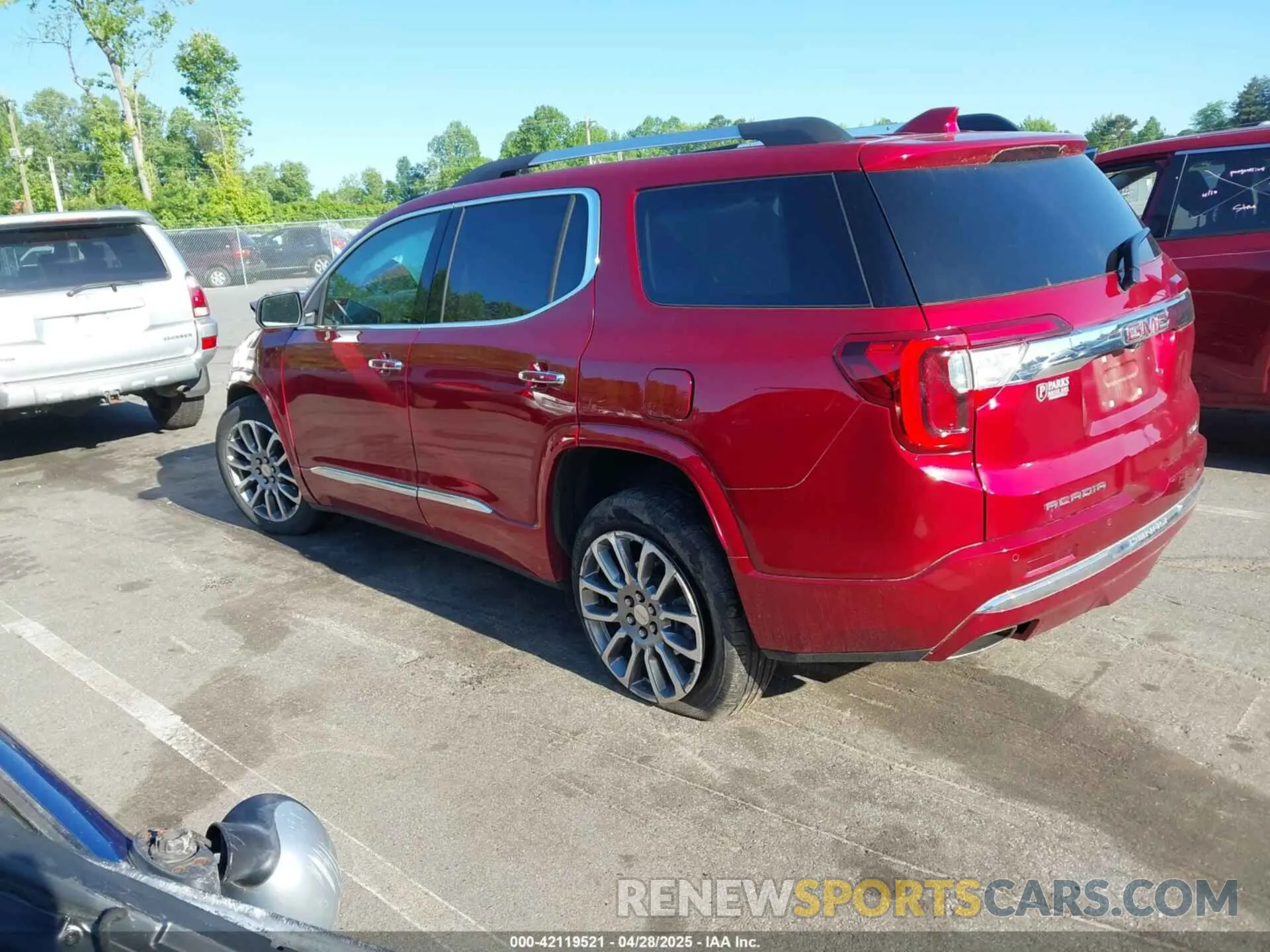 3 Photograph of a damaged car 1GKKNXLSXPZ207683 GMC ACADIA 2023