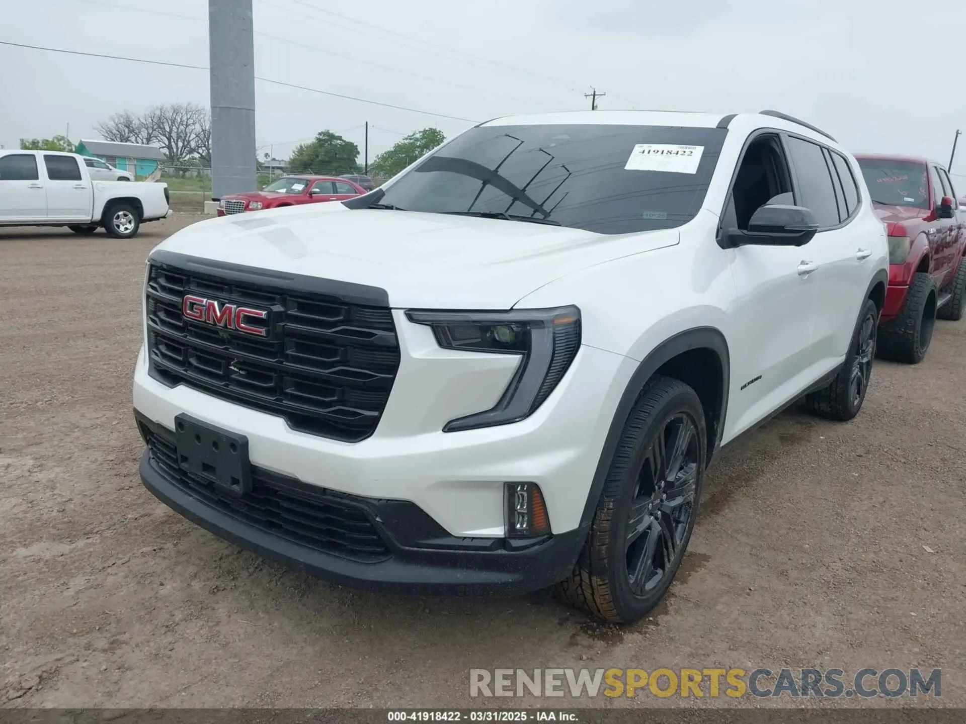 6 Photograph of a damaged car 1GKENKKS1RJ244902 GMC ACADIA 2024