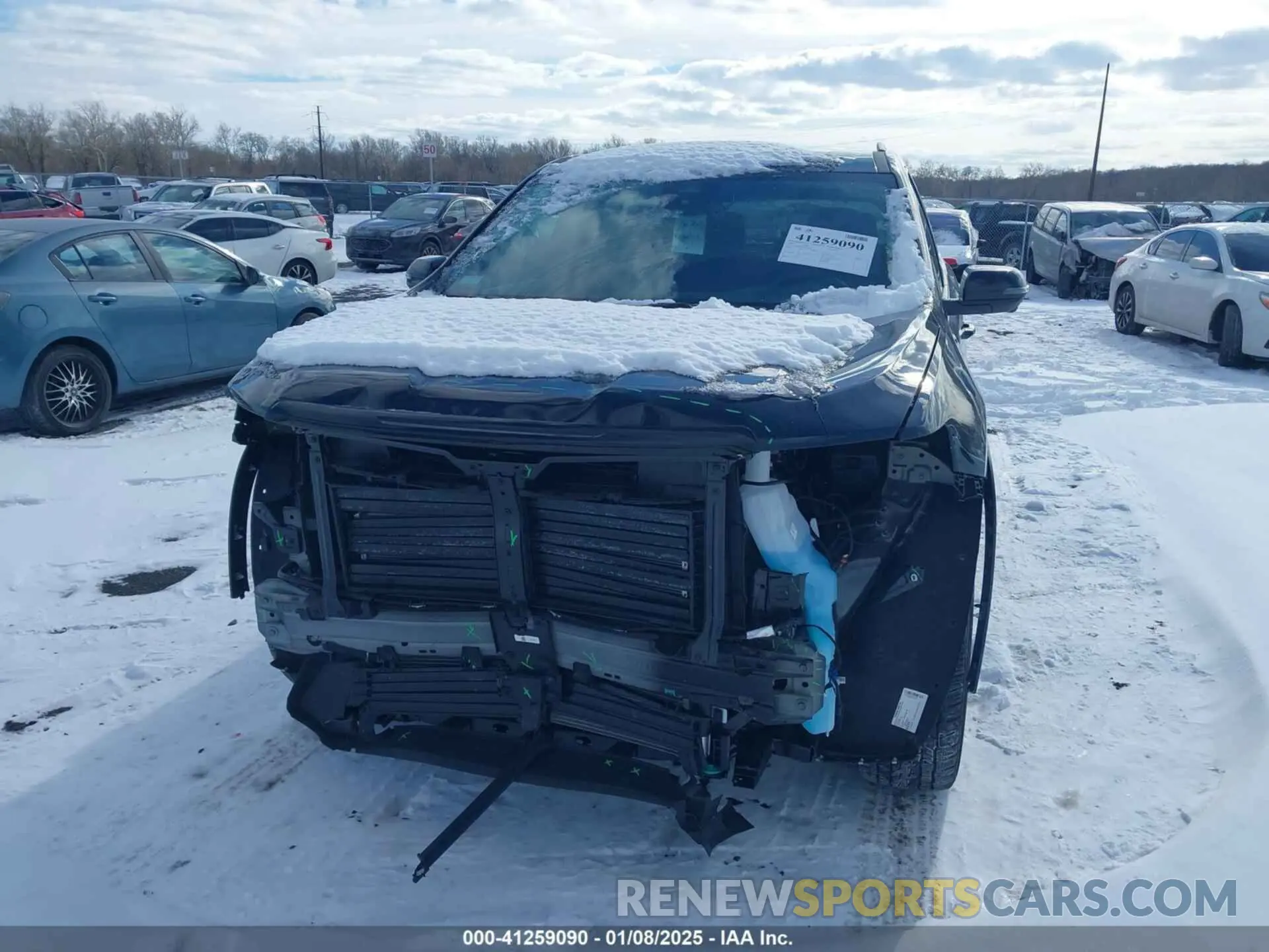 12 Photograph of a damaged car 1GKENKKS7RJ224119 GMC ACADIA 2024