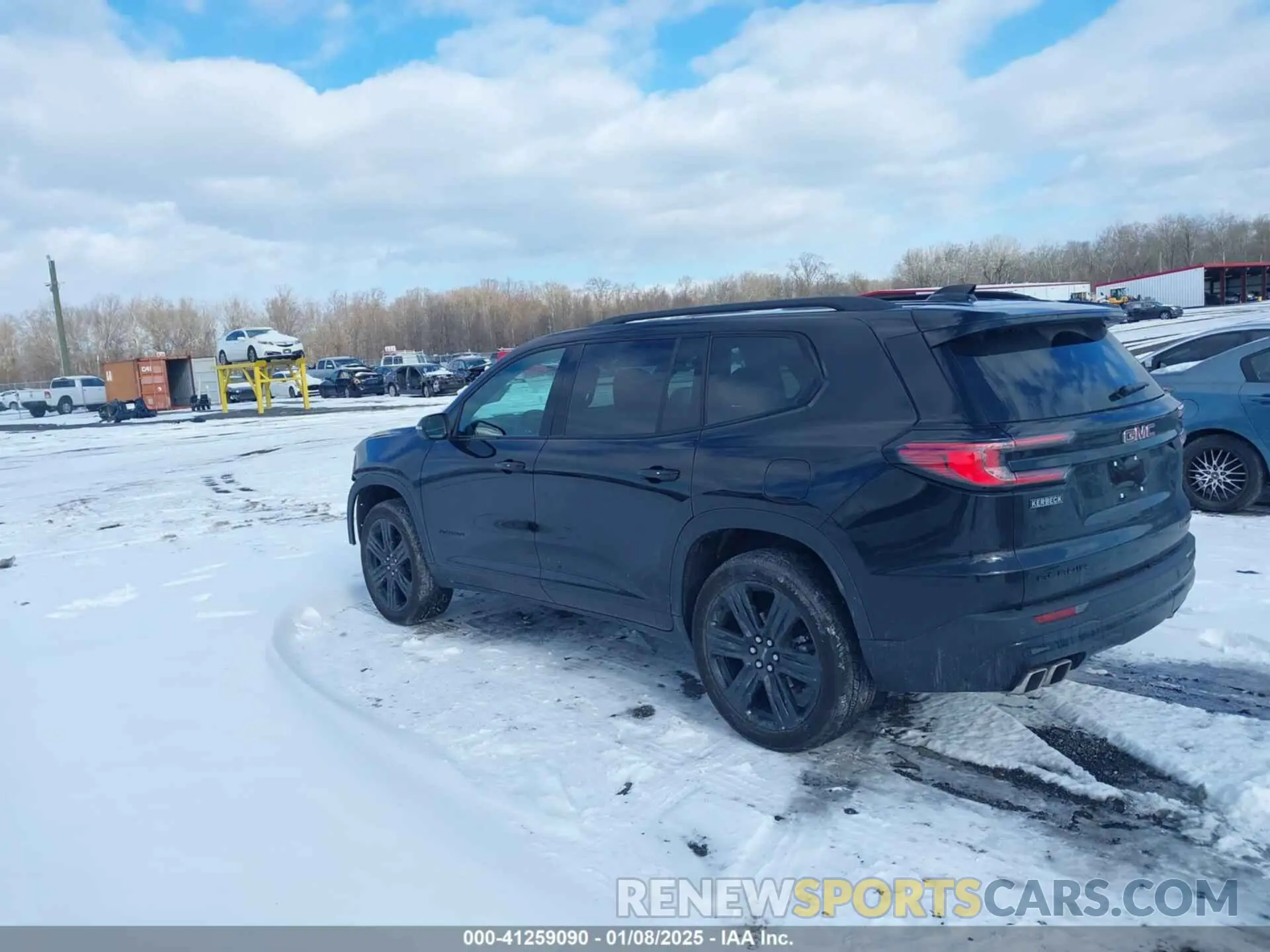14 Photograph of a damaged car 1GKENKKS7RJ224119 GMC ACADIA 2024