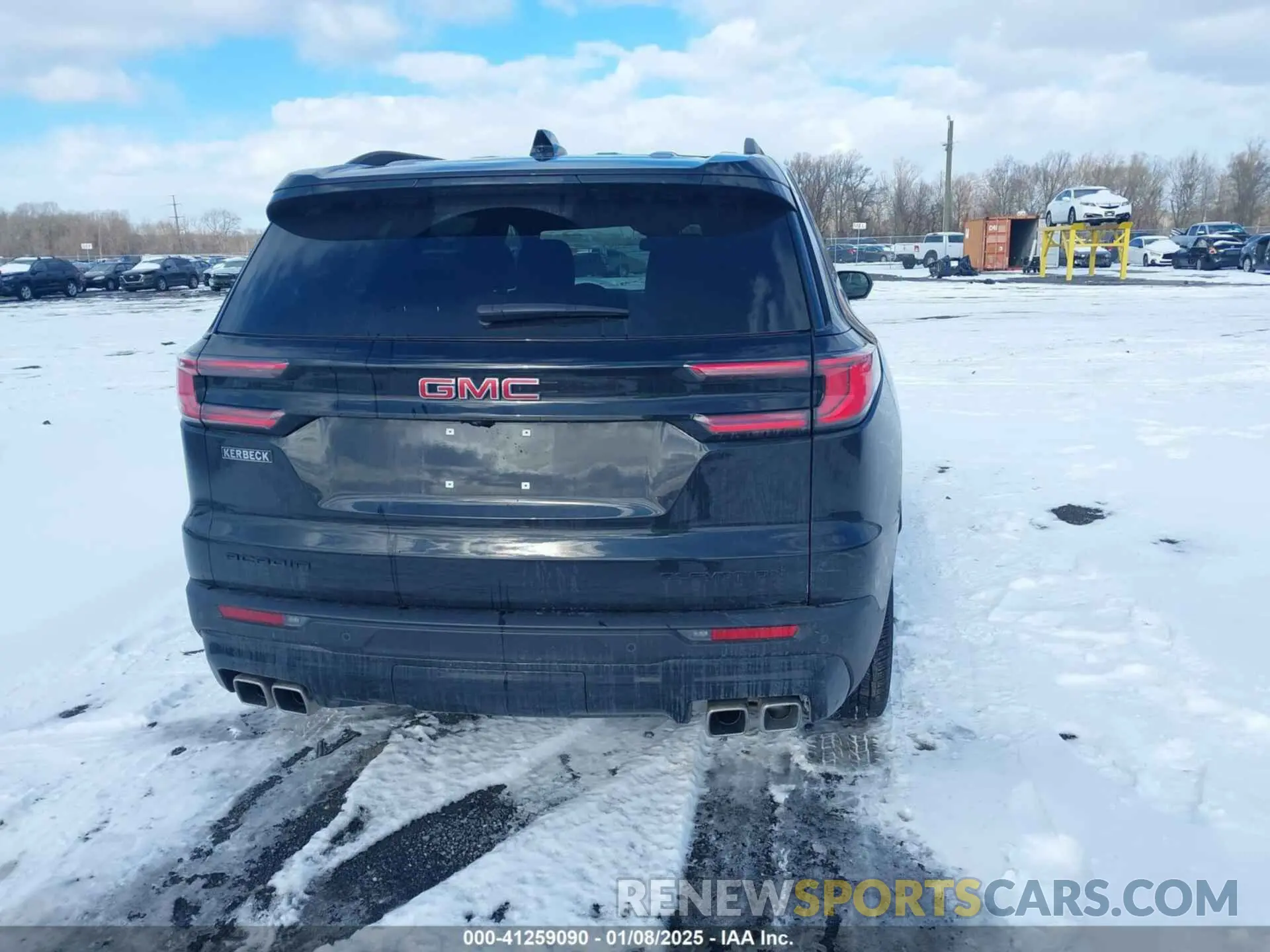 16 Photograph of a damaged car 1GKENKKS7RJ224119 GMC ACADIA 2024