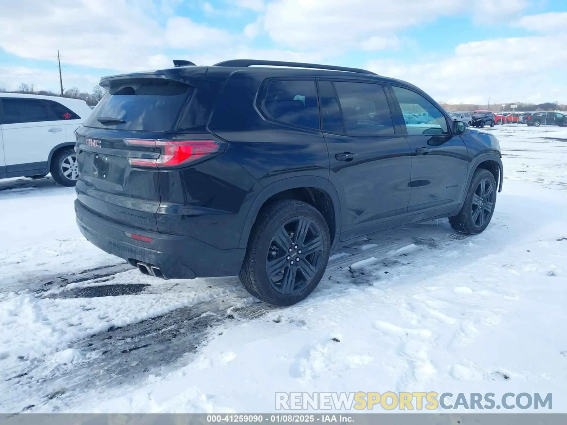 4 Photograph of a damaged car 1GKENKKS7RJ224119 GMC ACADIA 2024