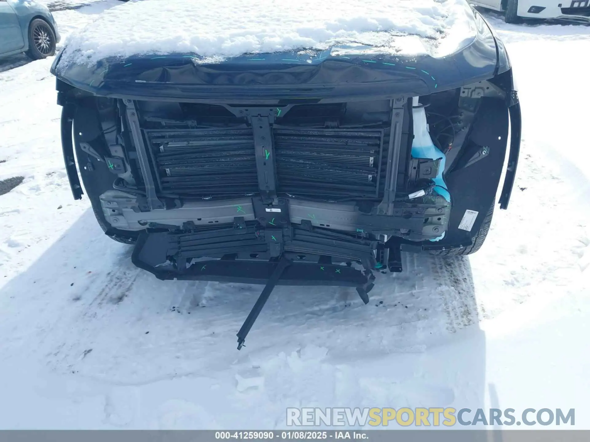 6 Photograph of a damaged car 1GKENKKS7RJ224119 GMC ACADIA 2024
