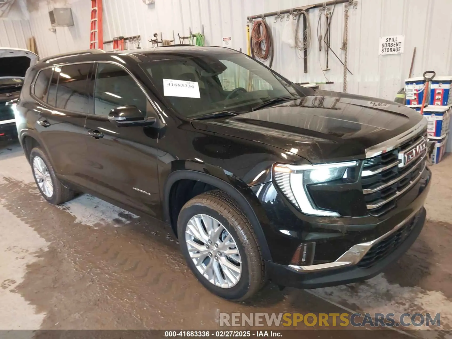 1 Photograph of a damaged car 1GKENKKS8RJ183273 GMC ACADIA 2024