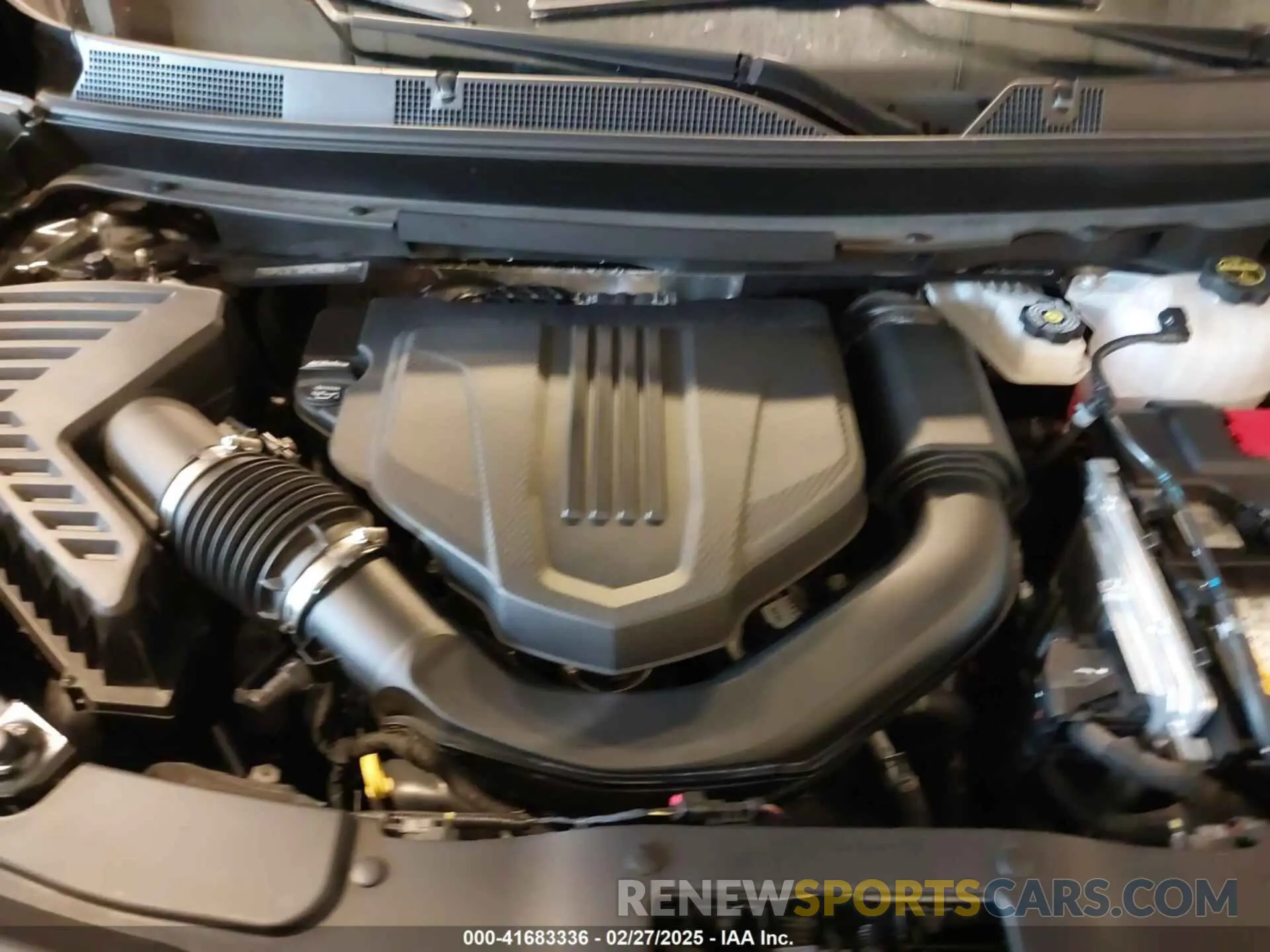 10 Photograph of a damaged car 1GKENKKS8RJ183273 GMC ACADIA 2024