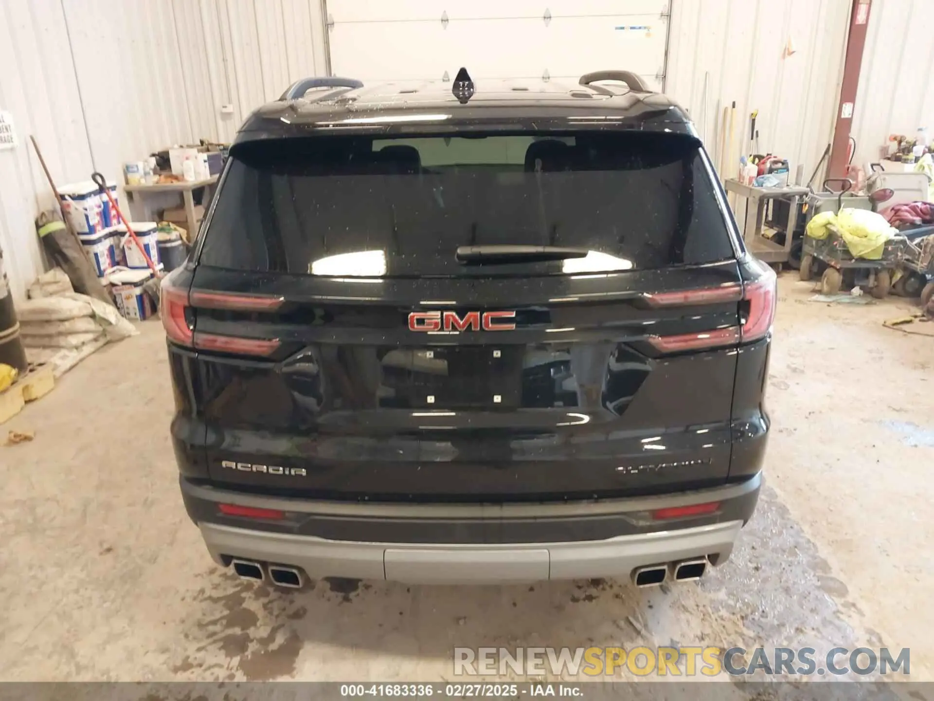 16 Photograph of a damaged car 1GKENKKS8RJ183273 GMC ACADIA 2024