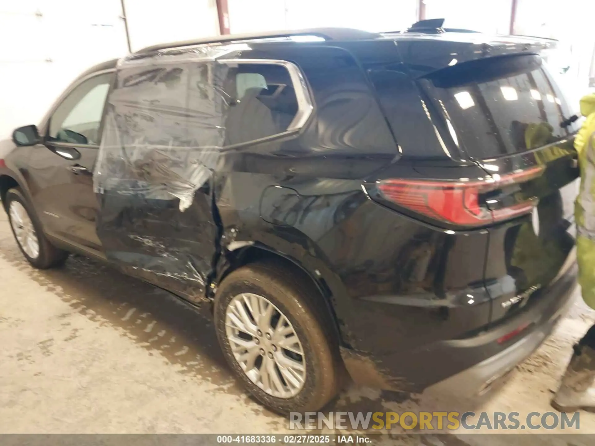 3 Photograph of a damaged car 1GKENKKS8RJ183273 GMC ACADIA 2024