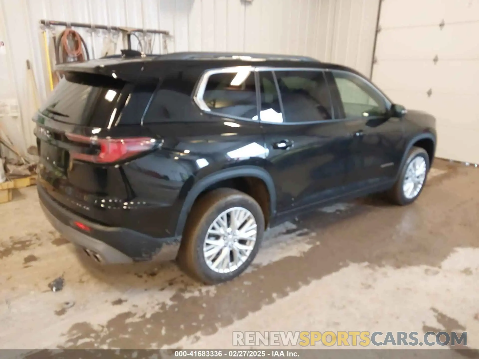 4 Photograph of a damaged car 1GKENKKS8RJ183273 GMC ACADIA 2024