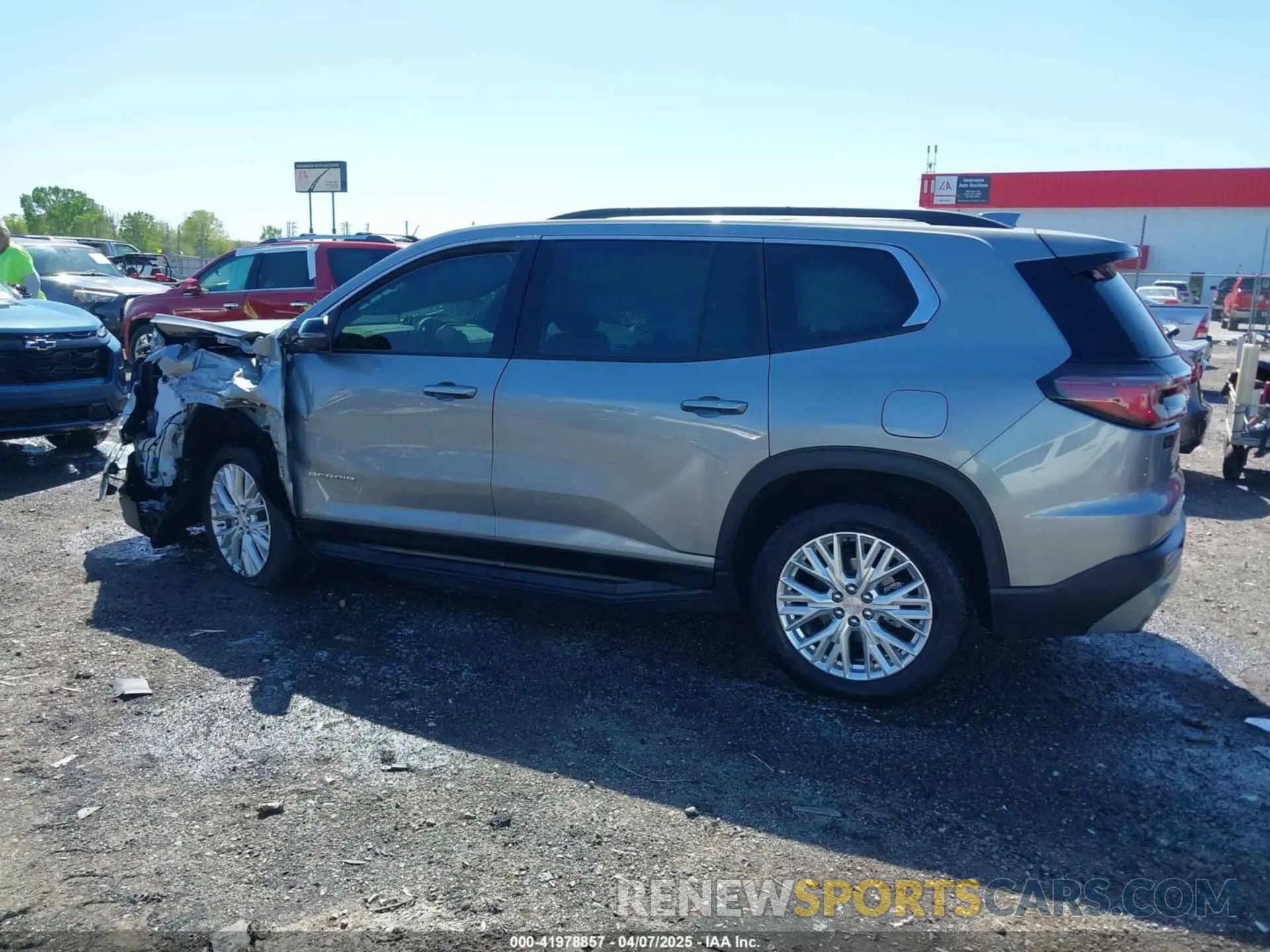 13 Photograph of a damaged car 1GKENNKS5RJ195981 GMC ACADIA 2024