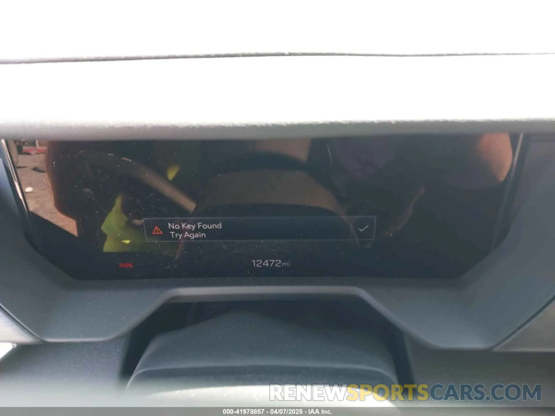 7 Photograph of a damaged car 1GKENNKS5RJ195981 GMC ACADIA 2024