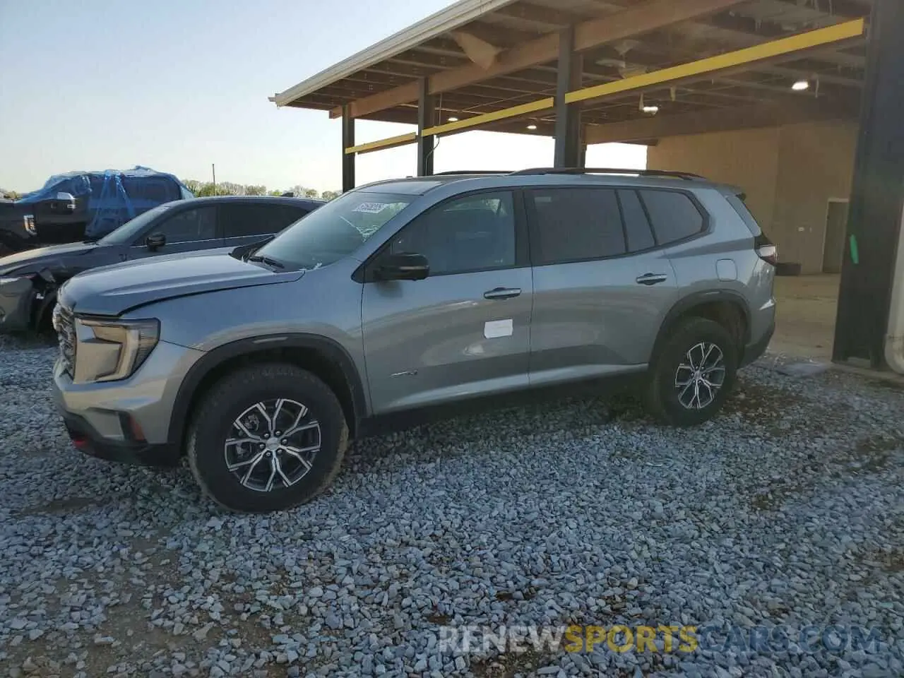 1 Photograph of a damaged car 1GKENPKS1RJ159037 GMC ACADIA 2024
