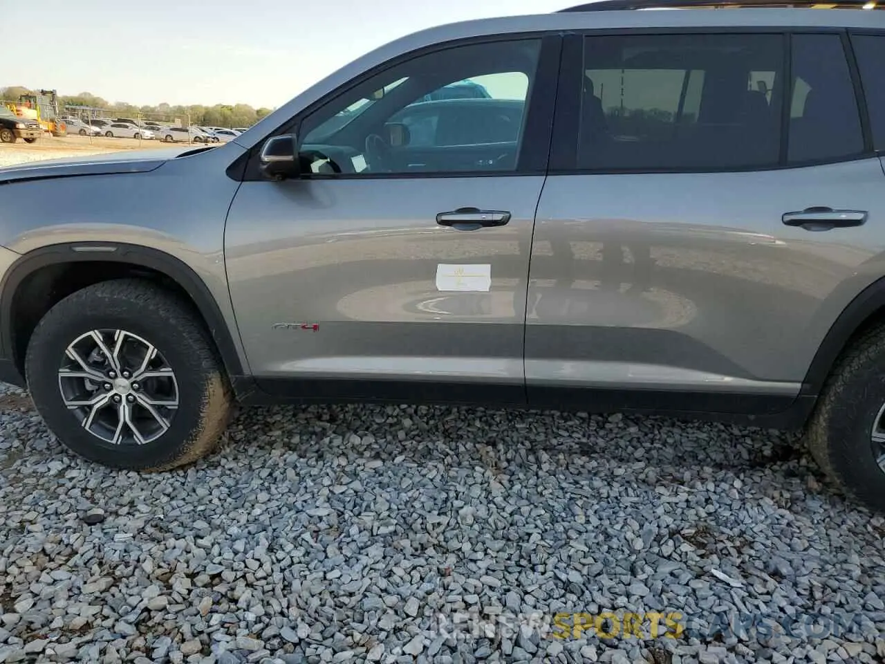 13 Photograph of a damaged car 1GKENPKS1RJ159037 GMC ACADIA 2024