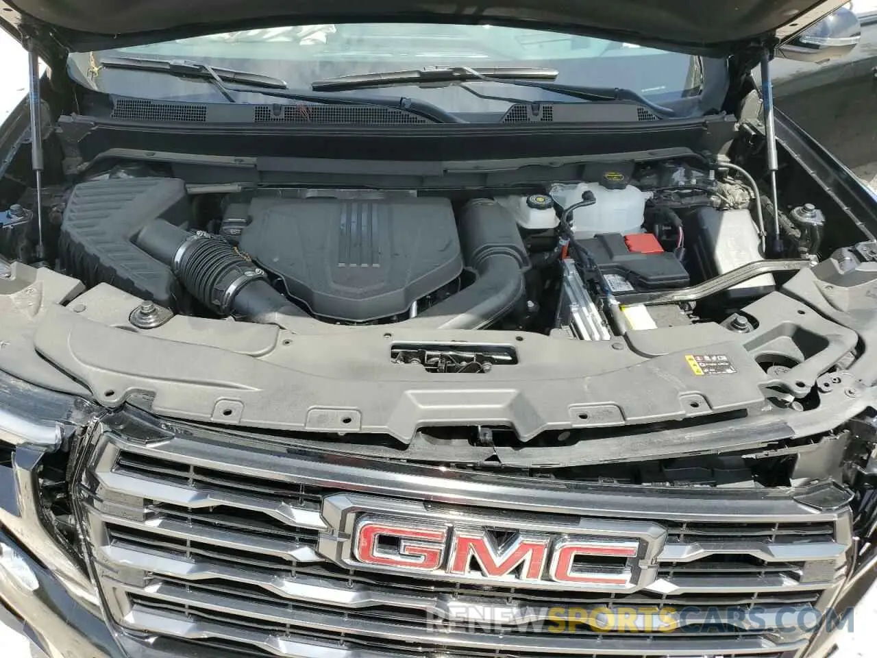12 Photograph of a damaged car 1GKENPKS3RJ215589 GMC ACADIA 2024