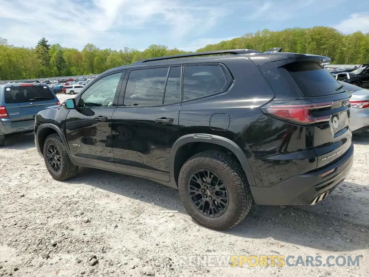 2 Photograph of a damaged car 1GKENPKS3RJ215589 GMC ACADIA 2024
