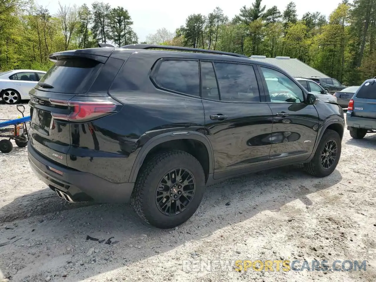 3 Photograph of a damaged car 1GKENPKS3RJ215589 GMC ACADIA 2024