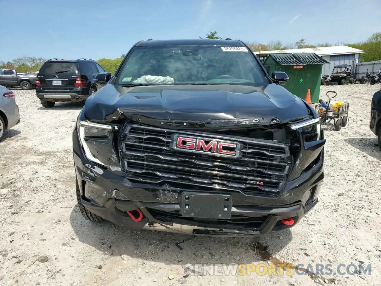 5 Photograph of a damaged car 1GKENPKS3RJ215589 GMC ACADIA 2024