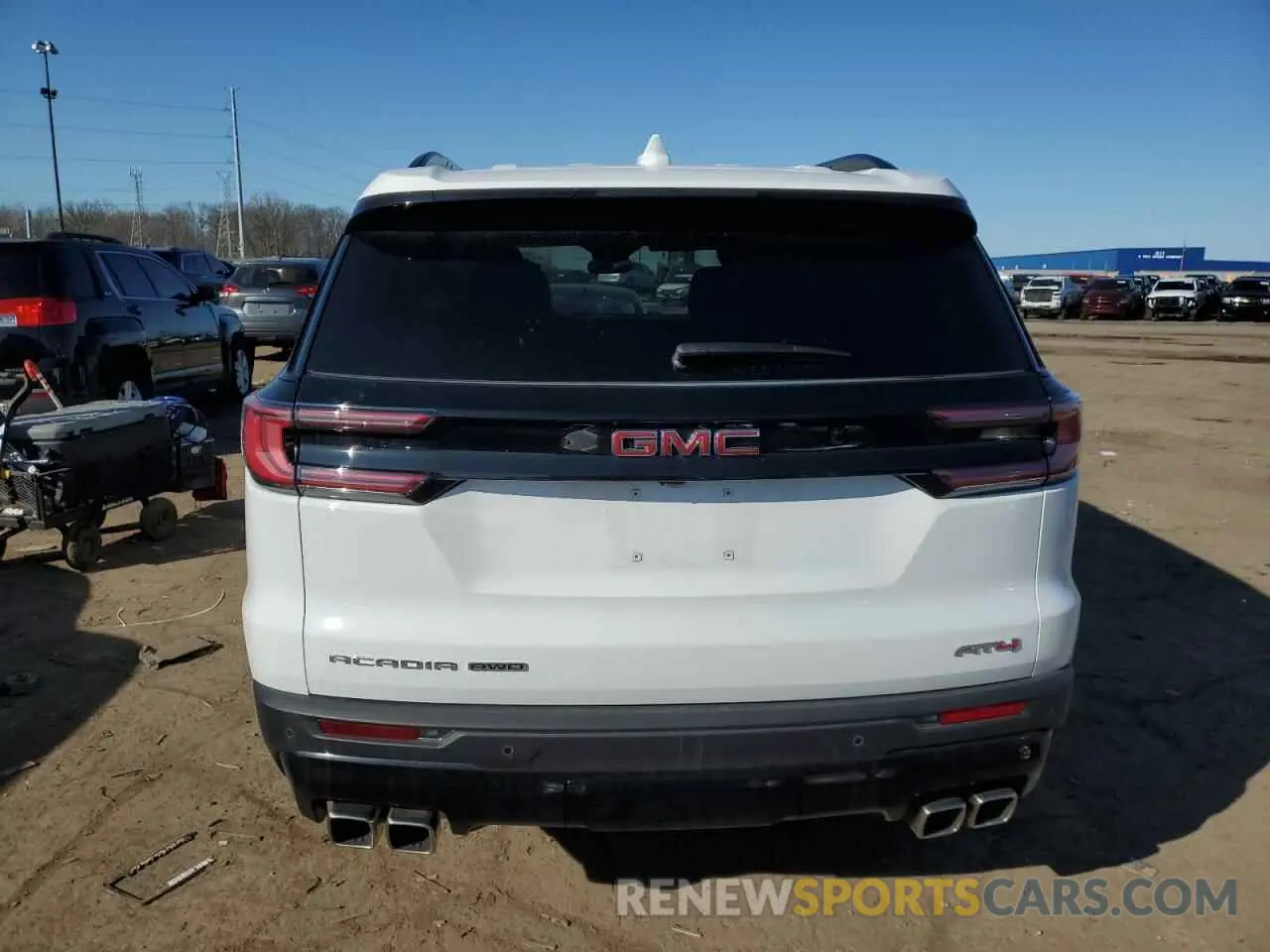 6 Photograph of a damaged car 1GKENPKS8RJ198708 GMC ACADIA 2024