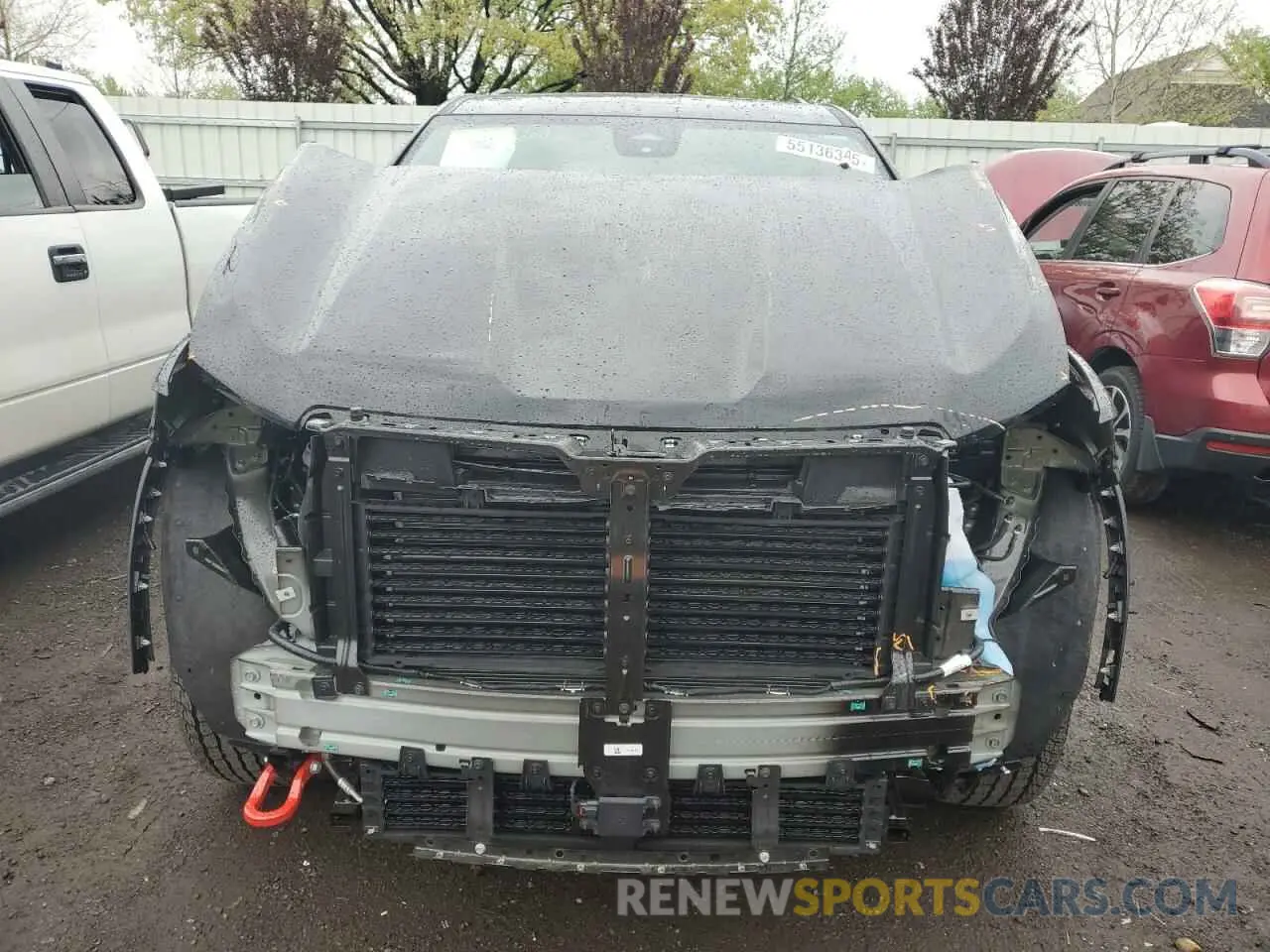 5 Photograph of a damaged car 1GKENPKS8RJ231092 GMC ACADIA 2024