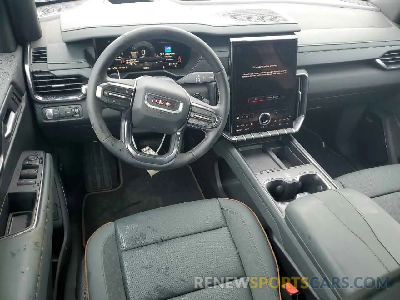 8 Photograph of a damaged car 1GKENPKS8RJ231092 GMC ACADIA 2024