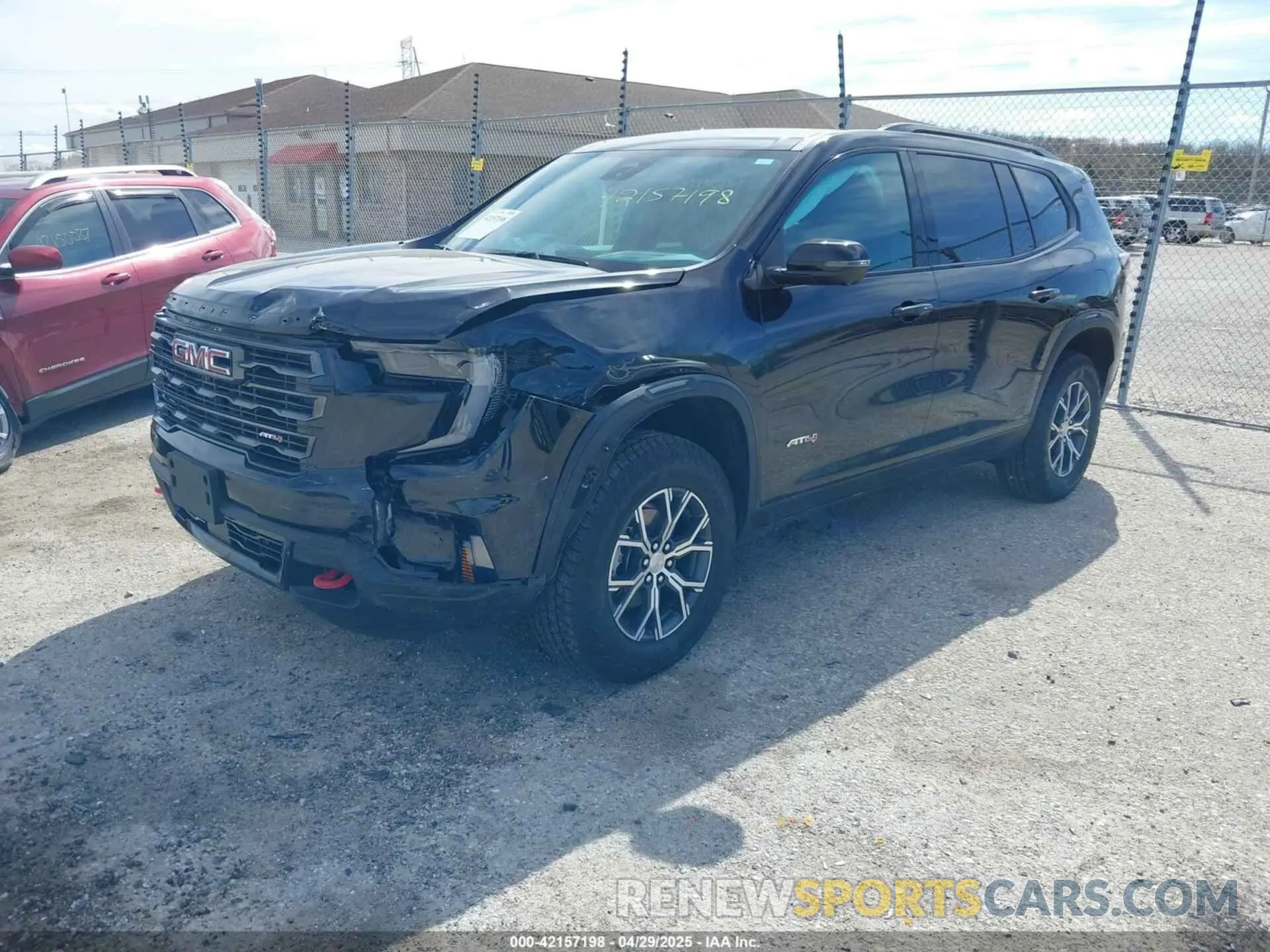 2 Photograph of a damaged car 1GKENPKSXRJ216934 GMC ACADIA 2024