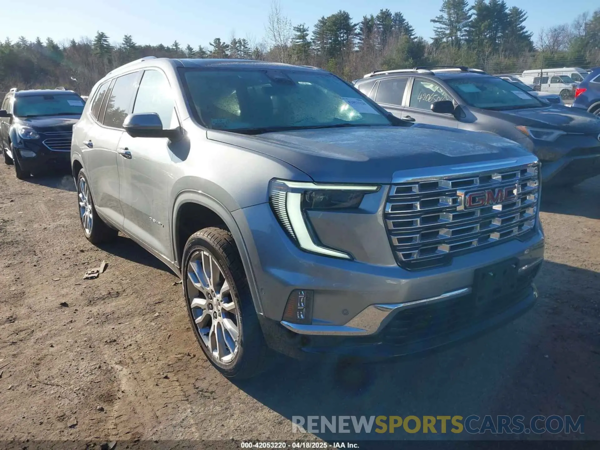 1 Photograph of a damaged car 1GKENRKS5RJ229229 GMC ACADIA 2024