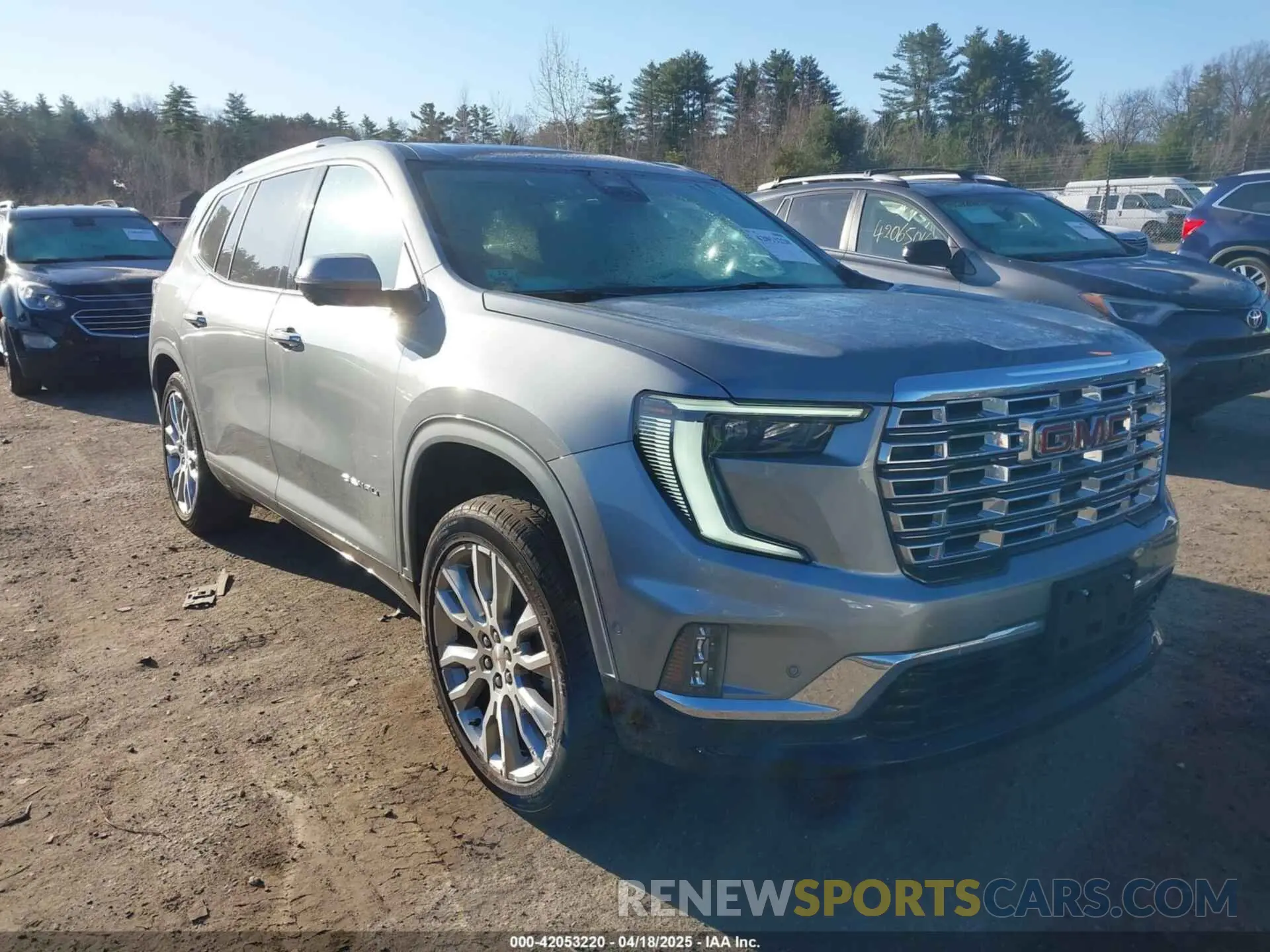 13 Photograph of a damaged car 1GKENRKS5RJ229229 GMC ACADIA 2024