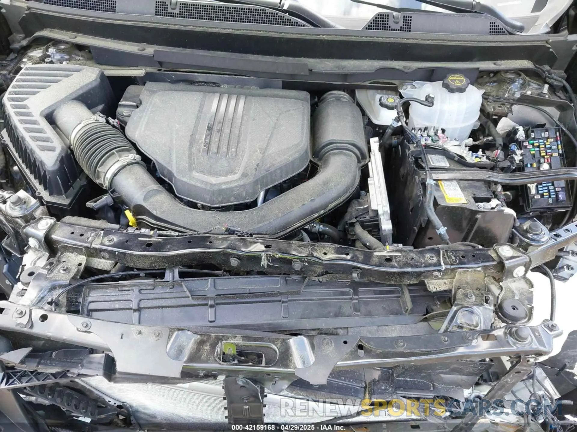 10 Photograph of a damaged car 1GKENKRS4SJ158186 GMC ACADIA 2025